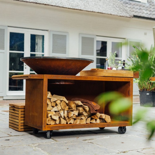 sb cooking-units-pro-island-100-teak-wood-corten-03
